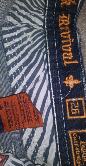 NWOT Rock Revival Felicia Cuff Straight size 26 - Picture 3 of 3